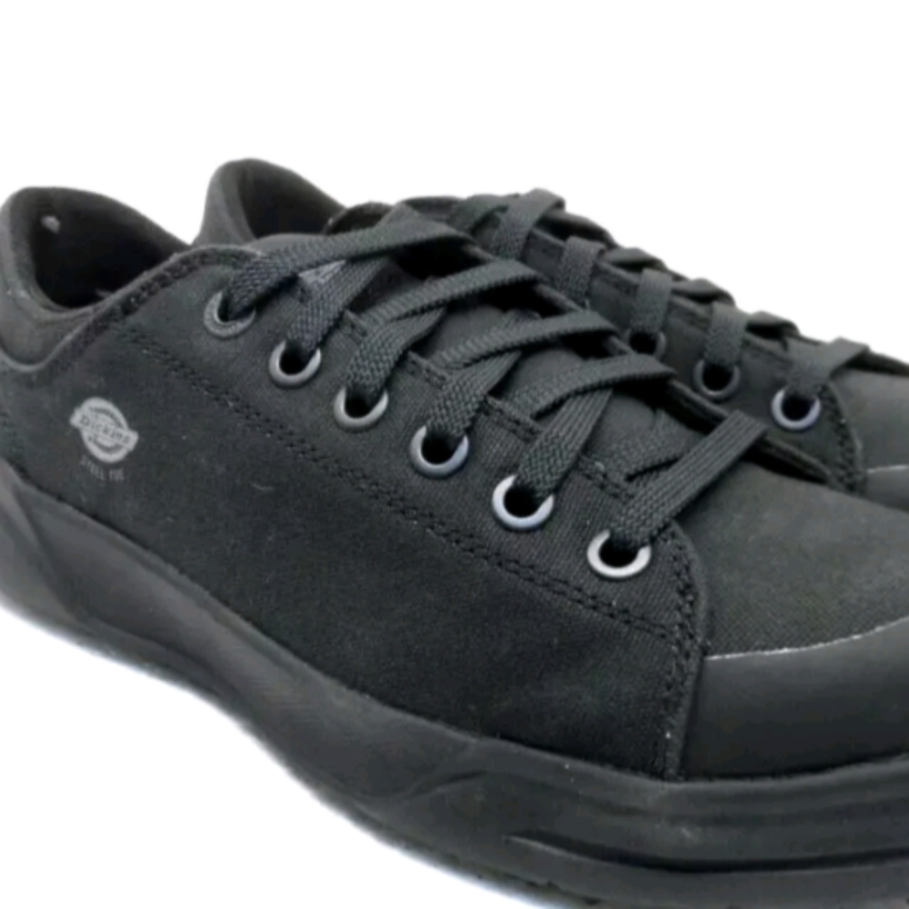 DICKIES* Supa Dupa ladies steel toe electrical hazard canvas work shoe sz 6M - Picture 3 of 13